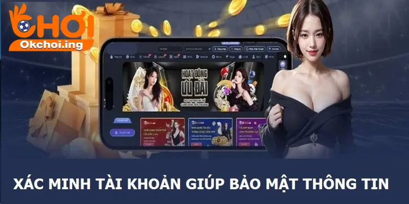 Xác minh tài khoản sau đăng ký