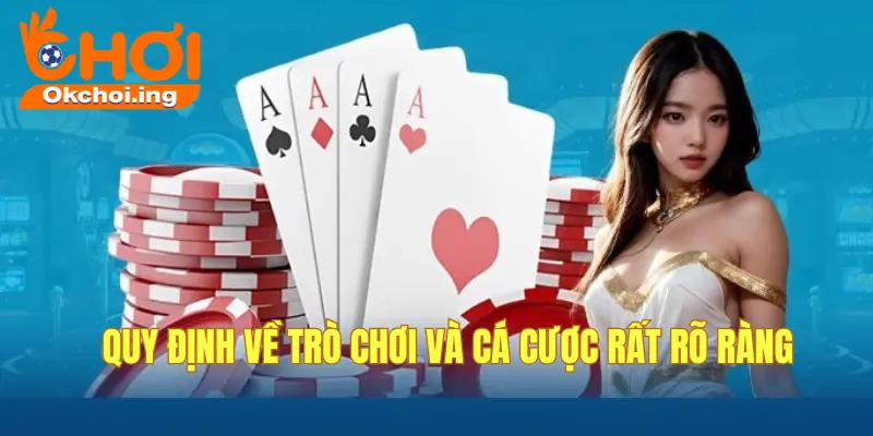 Điều Khoản & Điều Kiện Chung 2 Điều kiện về trò chơi và cá cược Ok chơi