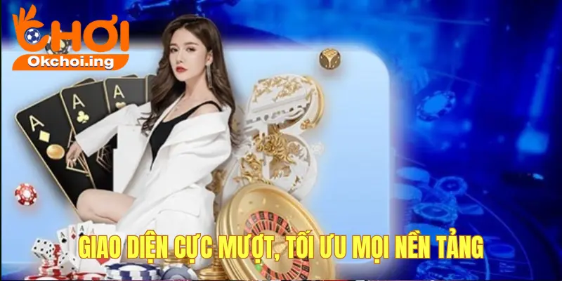 Giao diện đẹp cuốn hút