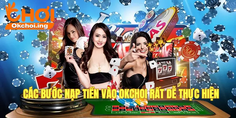 Cách nạp chi tiết