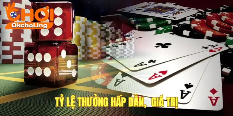 Top Game Casino Mới Nhất, Hot Nhất Tại Okchoi 4 Casino OKCHOI kết nối cộng đồng game thủ
